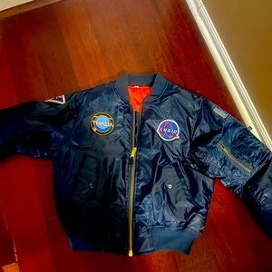 Logic bomber jacket